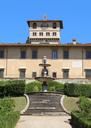 villa la pietraia